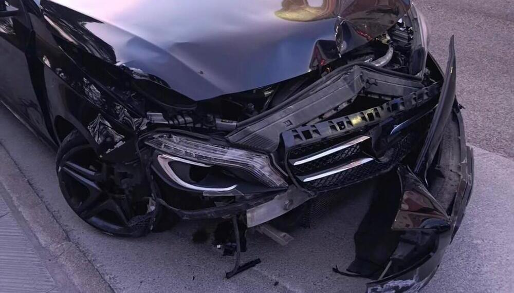 Investigan un accidente con fuga en el Parque del Huécar