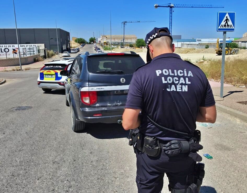 Interceptado en Los Olivares tras multiplicar por siete la tasa máxima de alcohol permitida