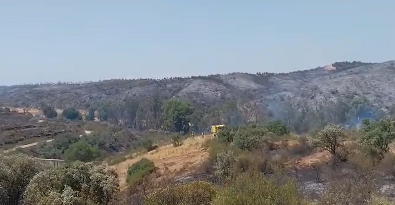 La cara más dura del incendio: así trabajan los efectivos en la zona de Alcolea
