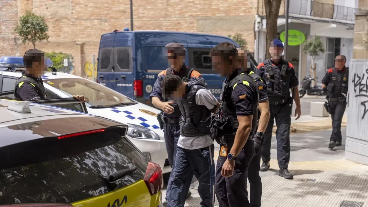 Tres de los okupas detenidos en La Bordeta suman 20 antecedentes