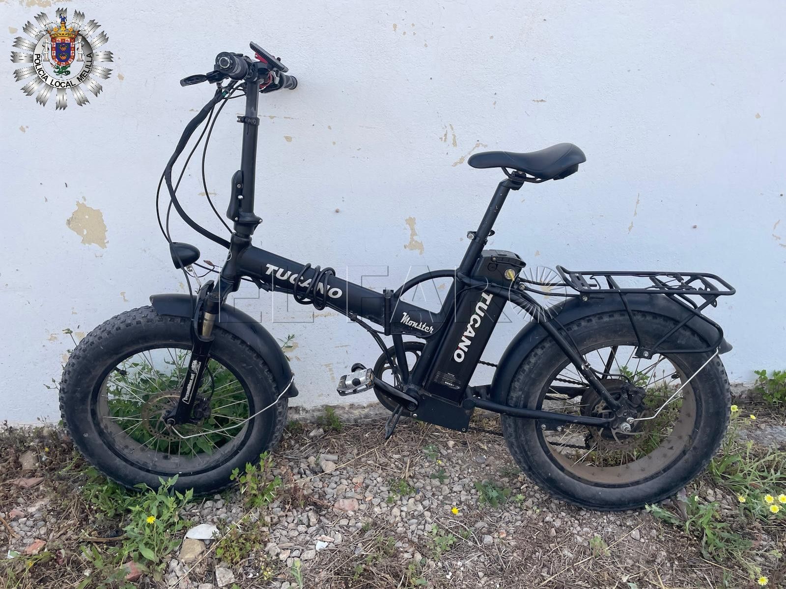 Denuncian a conductor de bicicleta eléctrica por circular sin permiso y con modificaciones ilegales
