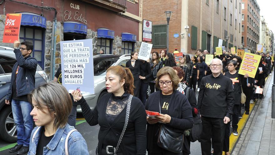 'Operación Buda': 10 mujeres liberadas y 15 detenidos por trata de personas