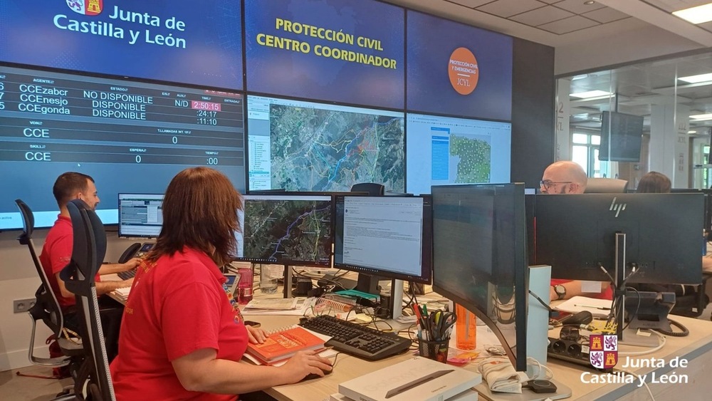 Desesperada búsqueda de un hombre desaparecido en Riaza durante el fin de semana