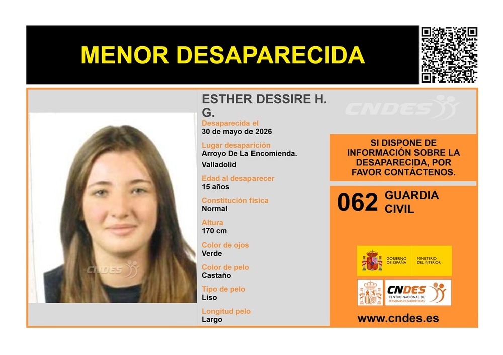 Buscan a una menor desaparecida en Arroyo el 30 de mayo