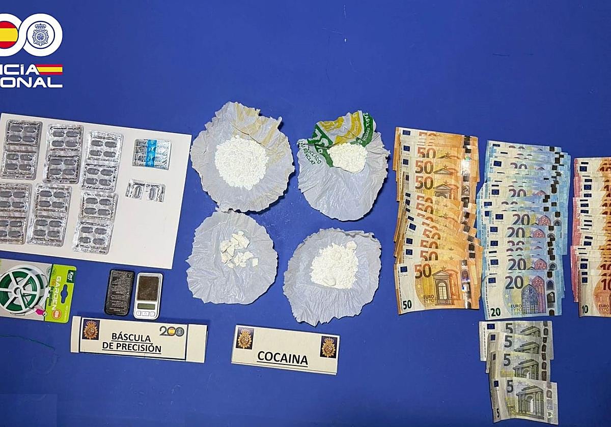 Detenido un matrimonio de Burgos por utilizar su negocio familiar como tapadera para el tráfico de cocaína