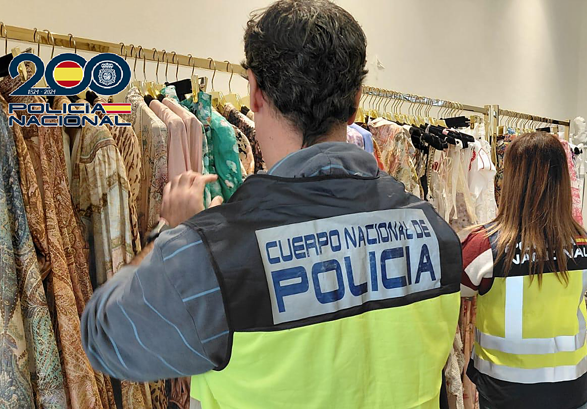 'Operación boutique': intervienen en Marbella más de 300 prendas falsificadas de firmas de lujo
