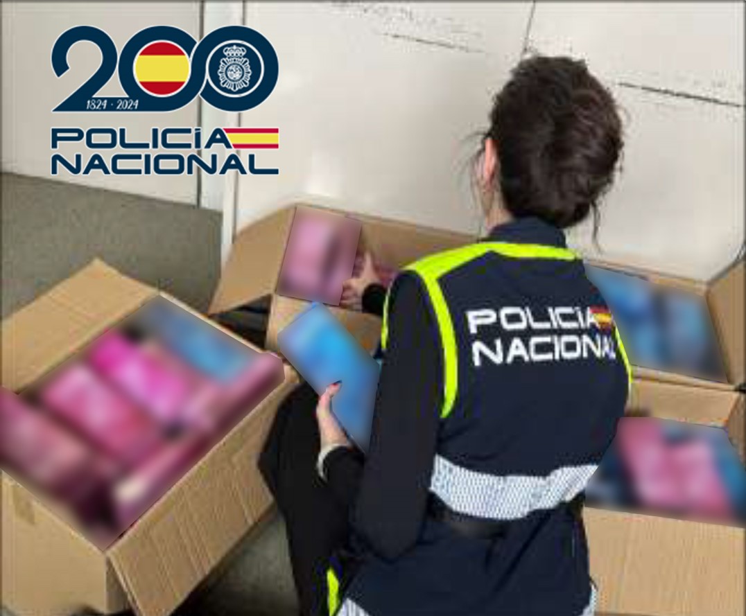 Desmantelada una red de distribución y uso de productos estéticos ilegales en clínicas de Madrid