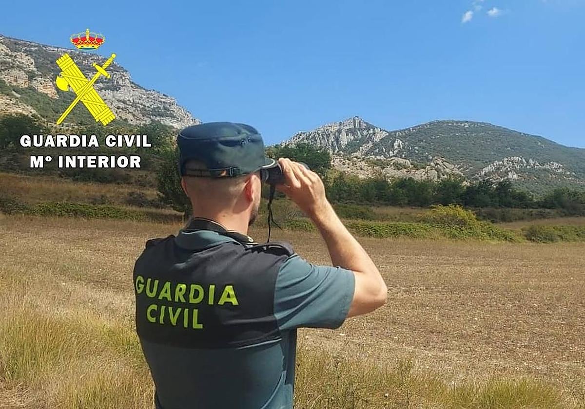 Buscan a una mujer desaparecida en un pueblo de Burgos