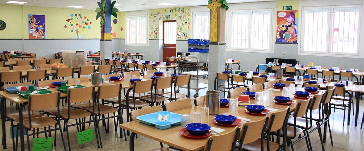 Detectado brote de salmonela en el Colegio Estudio Conde Orgaz de Madrid: afecta a 90 personas