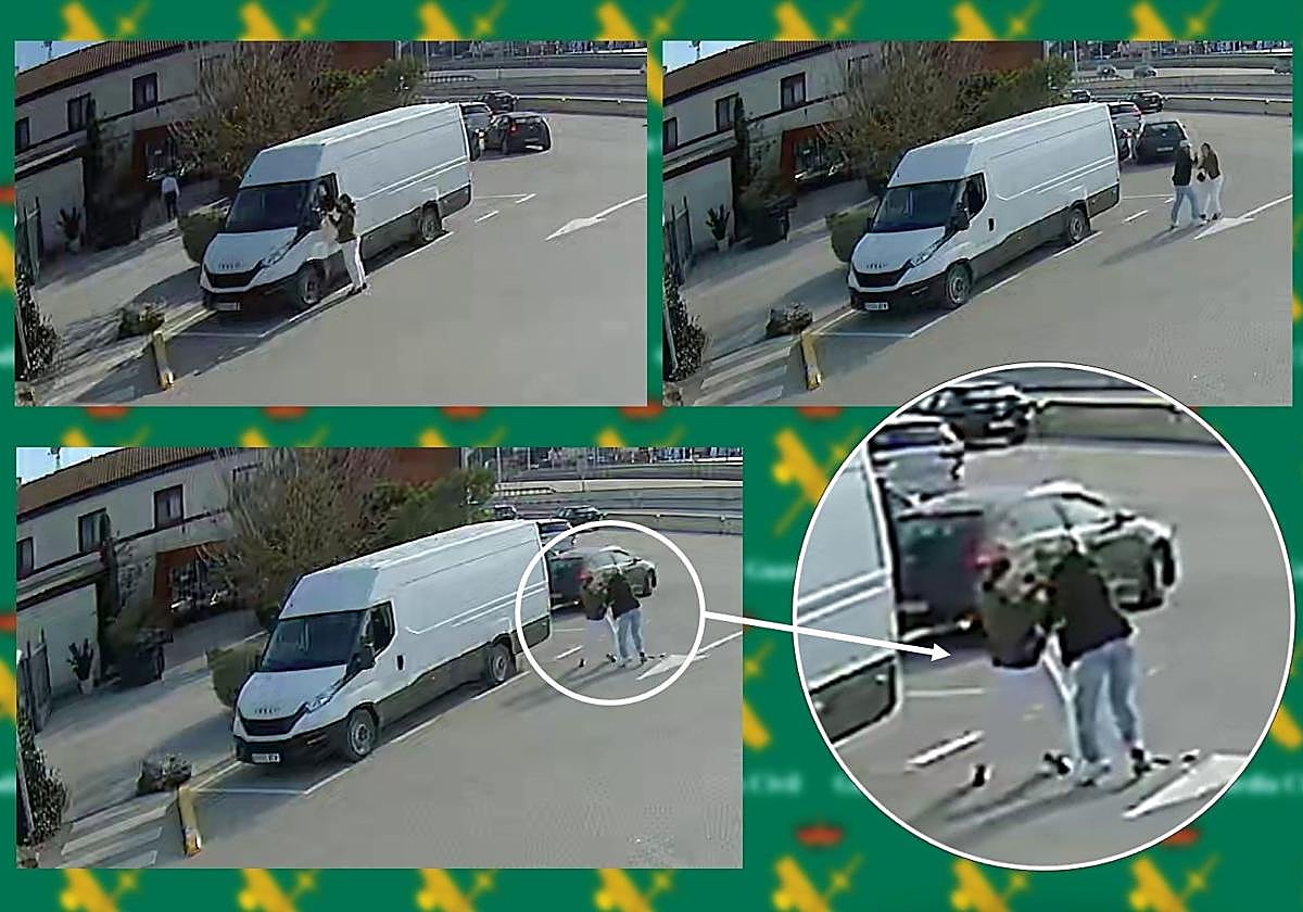 Detenida en Burgos por el violento robo de un reloj de alta gama valorado en 35.000 euros