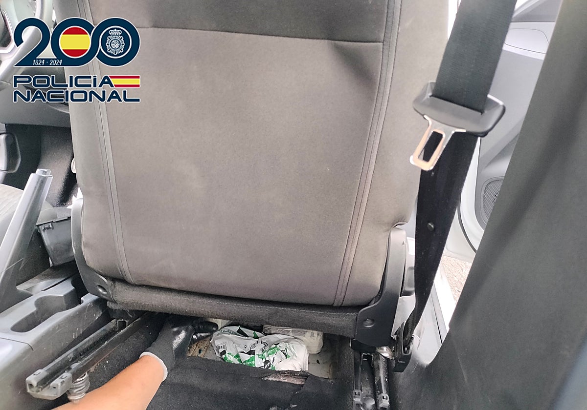 Dos detenidos cuando embarcaban en un ferry Gran Canaria-Fuerteventura con 5 kilos de coca