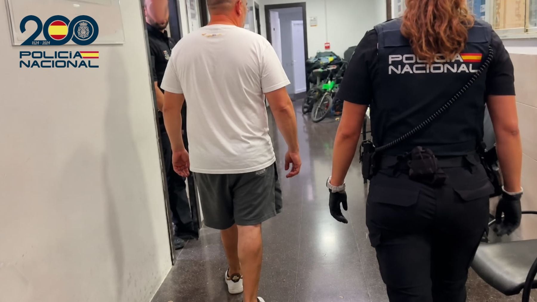 Detenido el hijo de la narcotraficante ‘La Paca’ tras sembrar el pánico con una pistola en un hospital de Palma