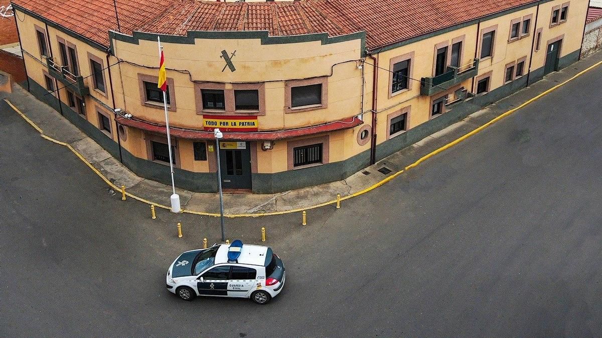 Puesto de la Guardia Civil de La Bañeza.