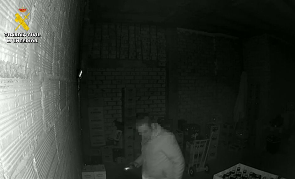 Detenido el autor de robos en establecimiento de hostelería y vehículos en Tomelloso