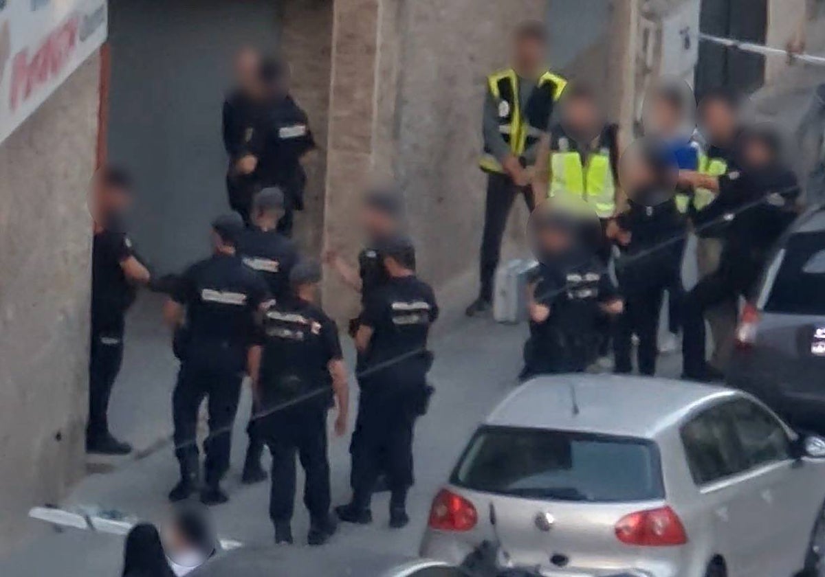Arrestado por matar a un joven tras apuñalarlo en el pecho en La Palmilla hace un mes