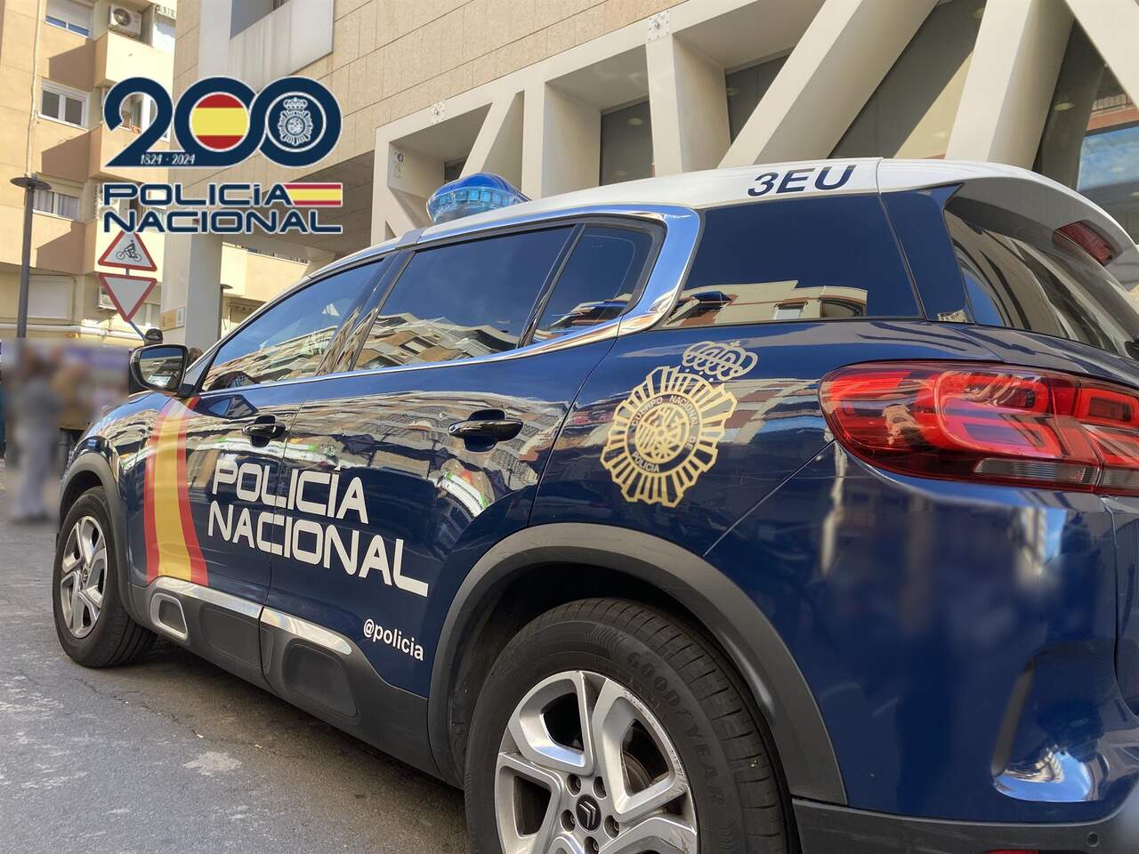 Detenido el hombre que agredió a un anciano de 86 años para robarle una cadena de oro en Murcia