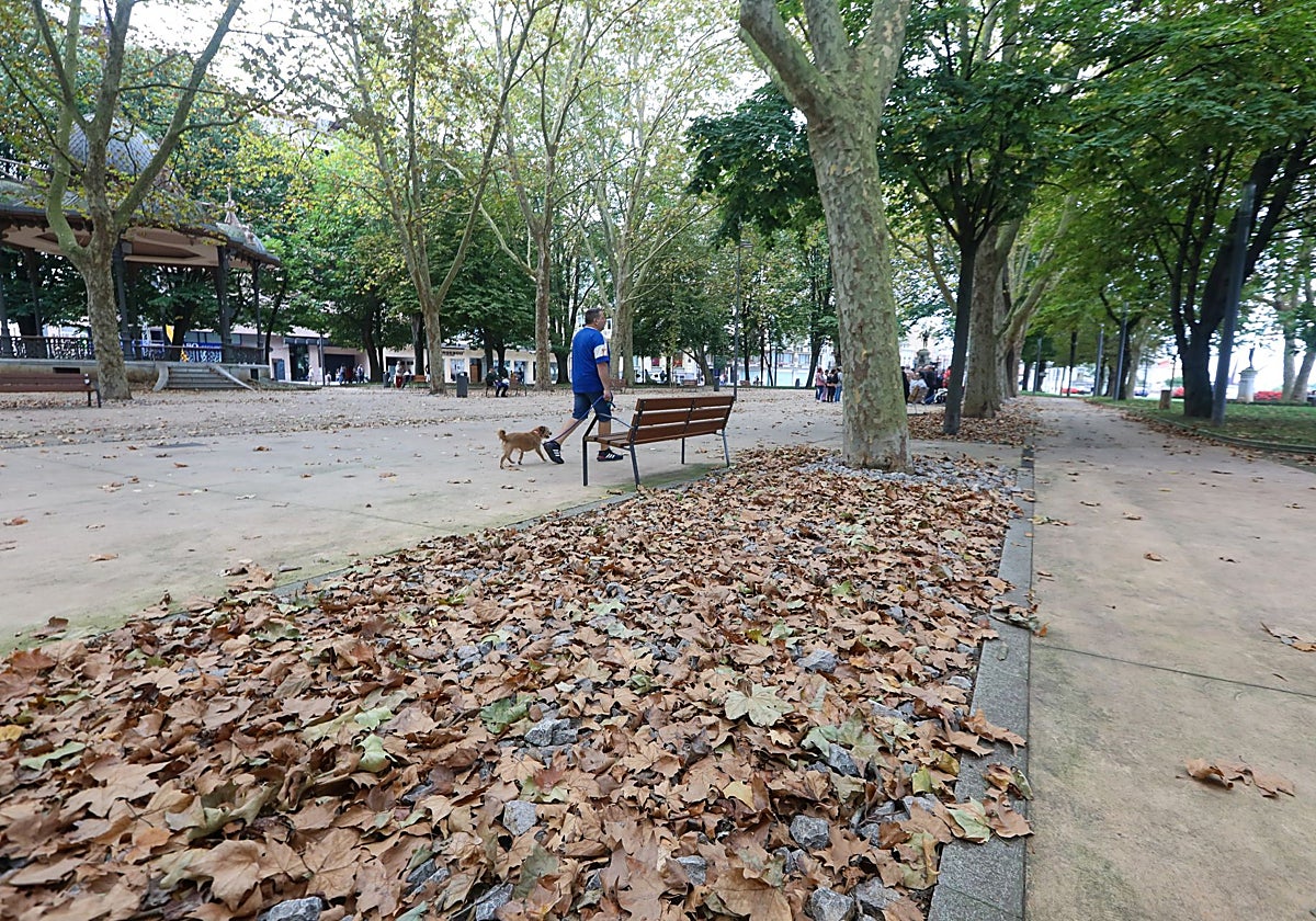 Detenido en Avilés un joven por robo con violencia en el parque del Muelle
