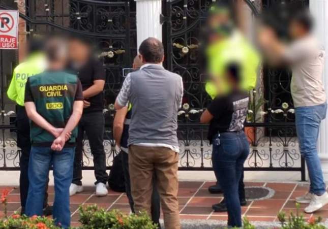 Detenció Colòmbia Pedòfil