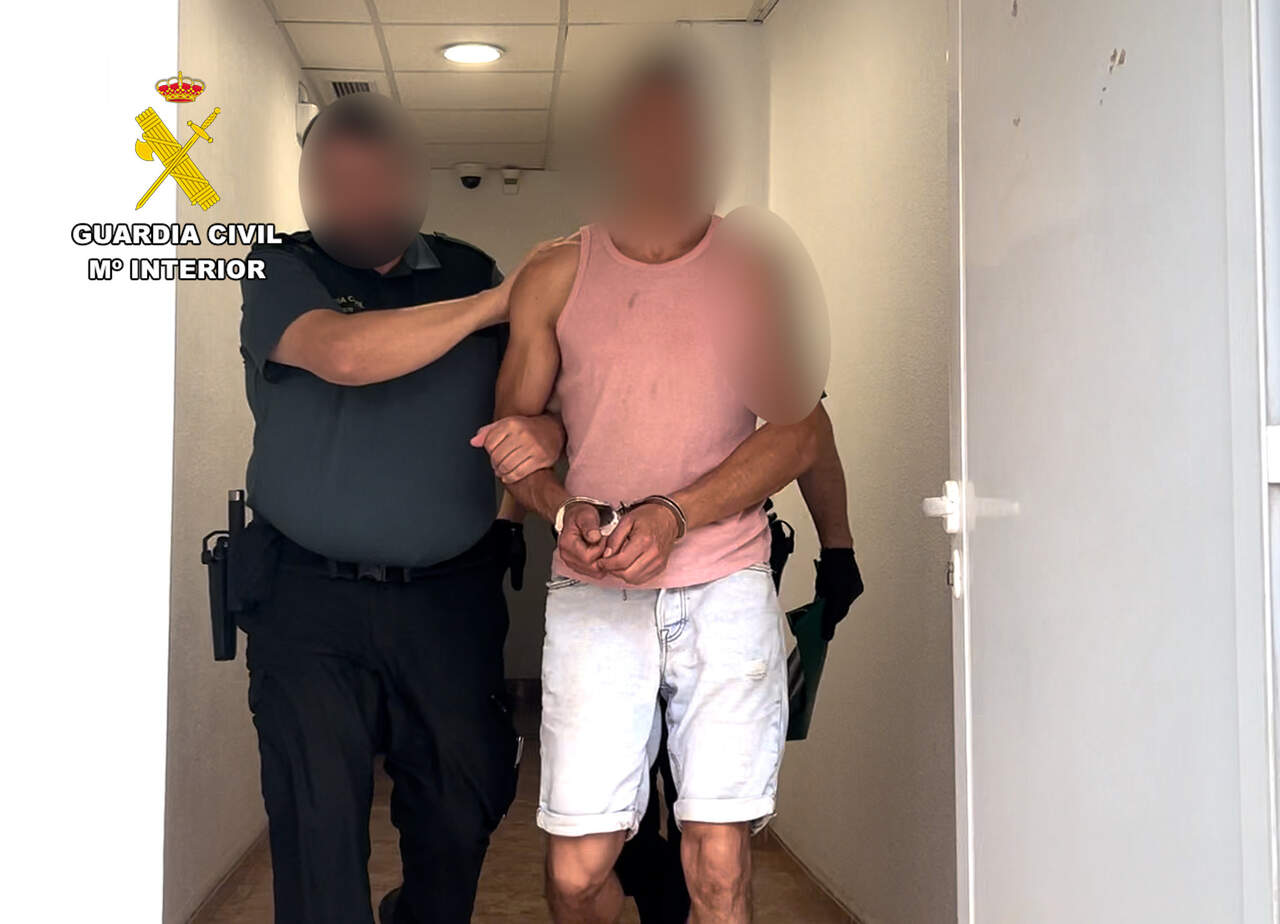 Detenido por matar a un vecino de Fortuna tras ser señalado en un robo anterior