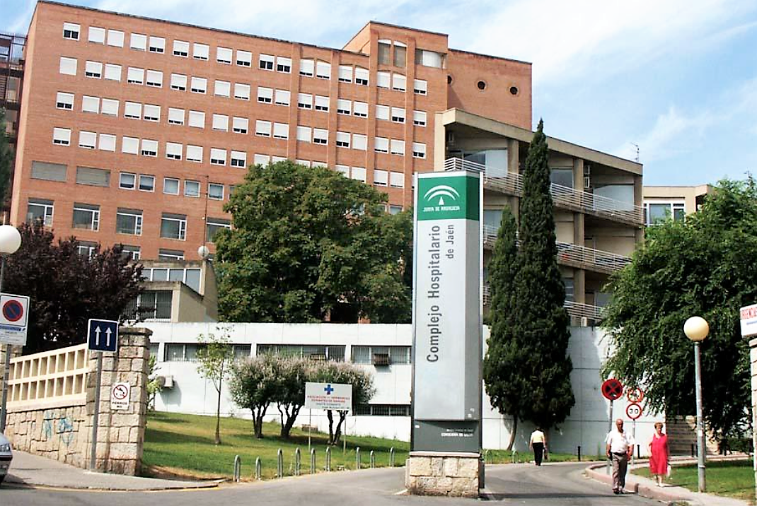 Detenido en Jaén el presunto autor del robo con fuerza en 115 taquillas del Hospital Médico-Quirúrgico