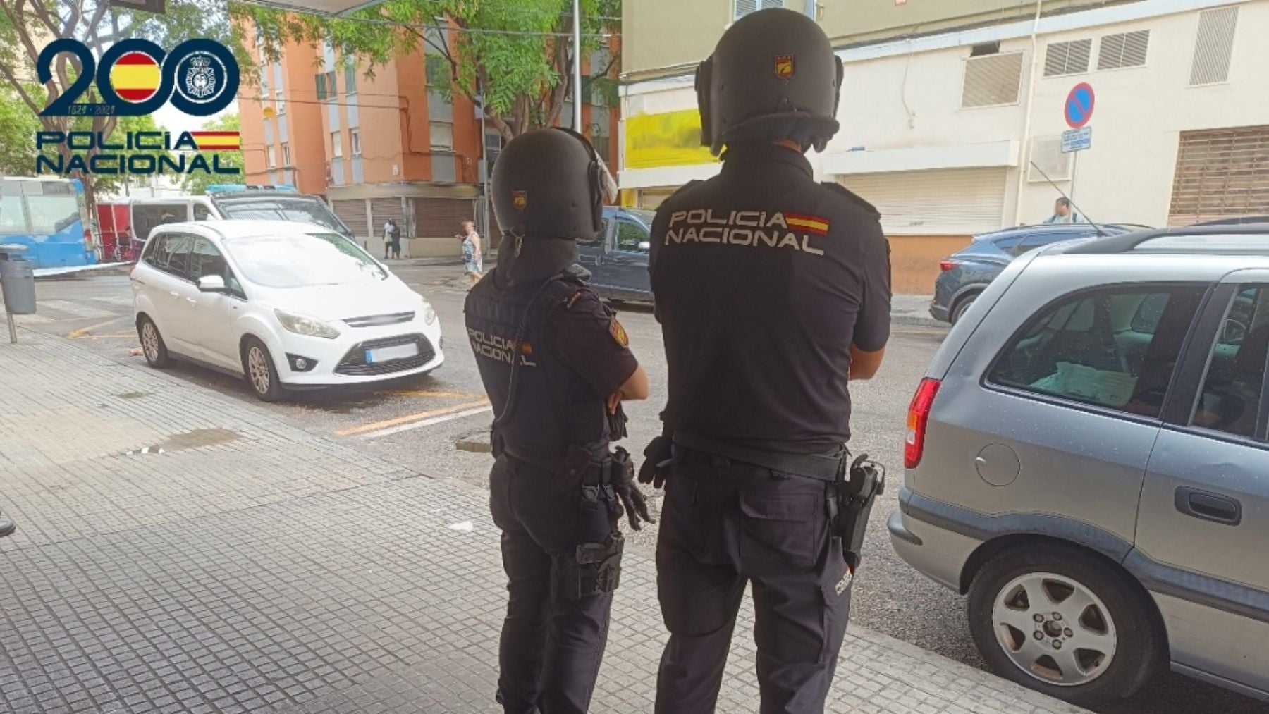 Propina una brutal paliza a su ex novia en Palma y se autolesiona intentando huir: «Me estoy desangrando, voy a morir»