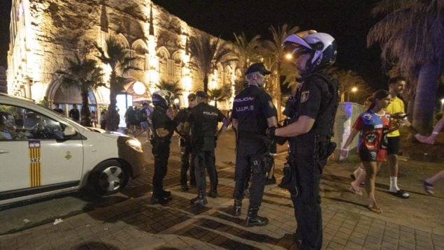 discoteca Megapark detenido Playa Palma turista agresión sexual