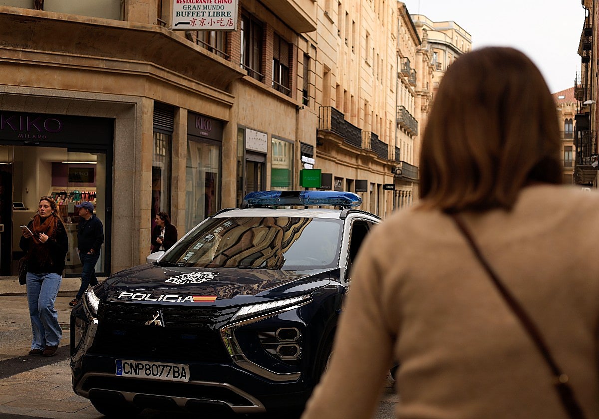 Detenido en Salamanca un ciudadano brasileño reclamado por las autoridades por diversos delitos