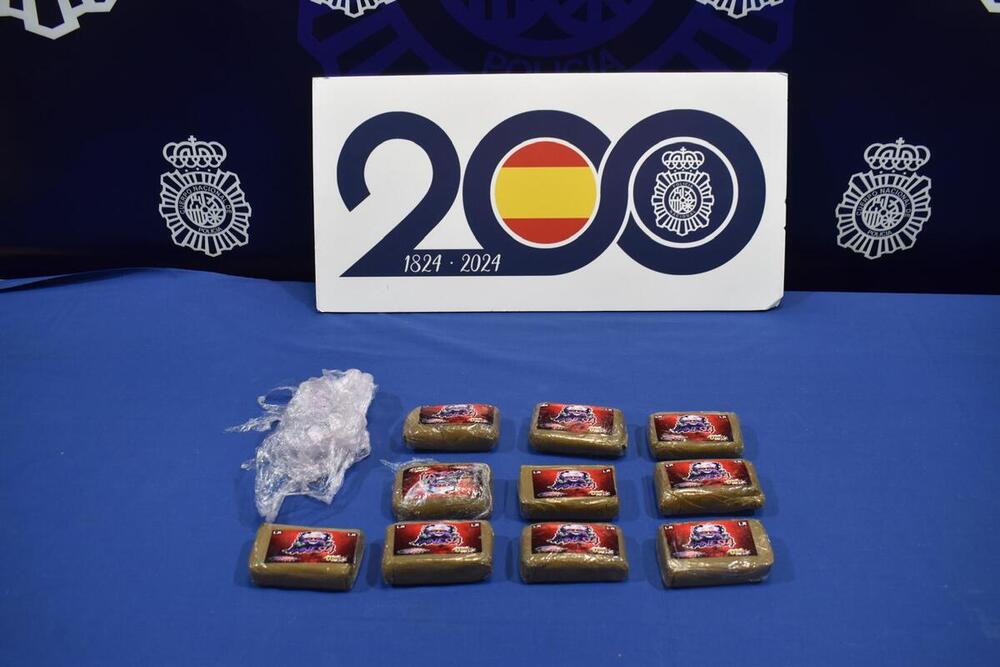 A prisión tras ser pillado con un kilo de hachís en Pajarillos