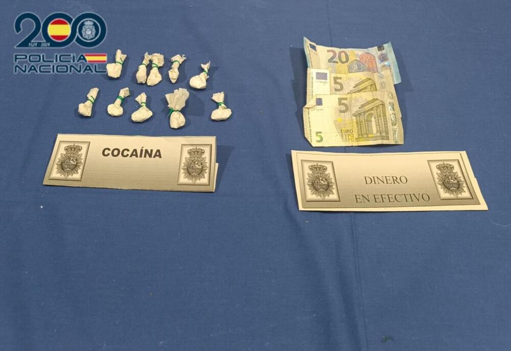 Detenido en La Rondilla con 11 gramos de cocaína