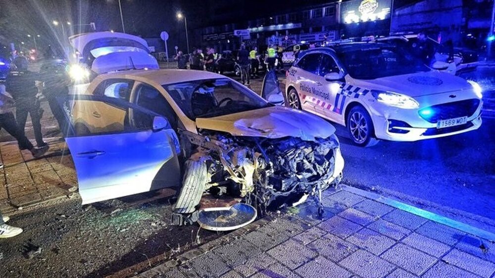 Detenidos tras una peligrosa persecución por eludir un control