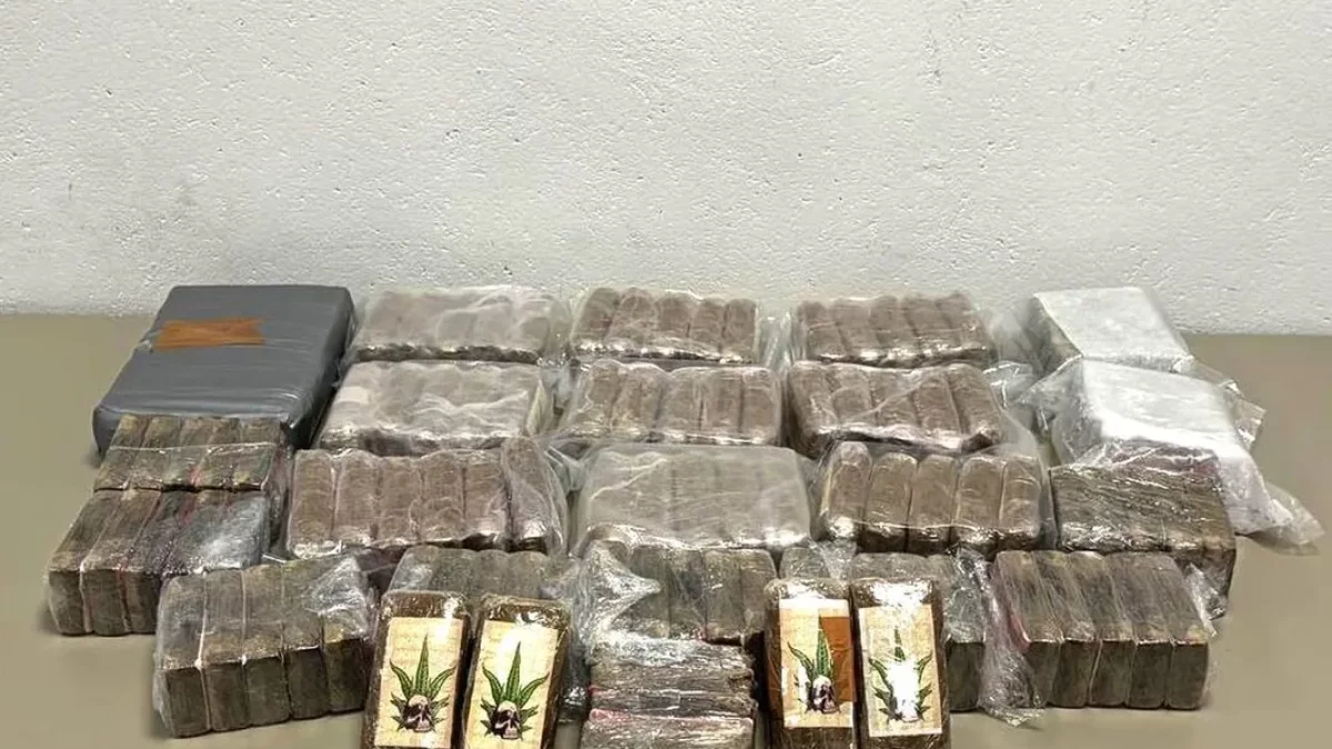 Intenta escapar con un kilo de cocaína y diez de hachís en Vielha