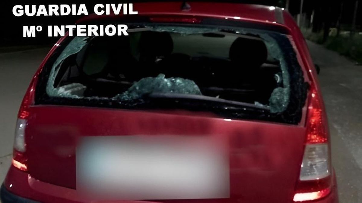Detenido hombre de 53 años por causar graves daños con un hacha en La Bañeza