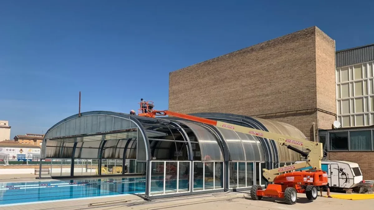 Detenido un joven de 26 años por tocamientos a dos niñas en las piscinas de Balaguer