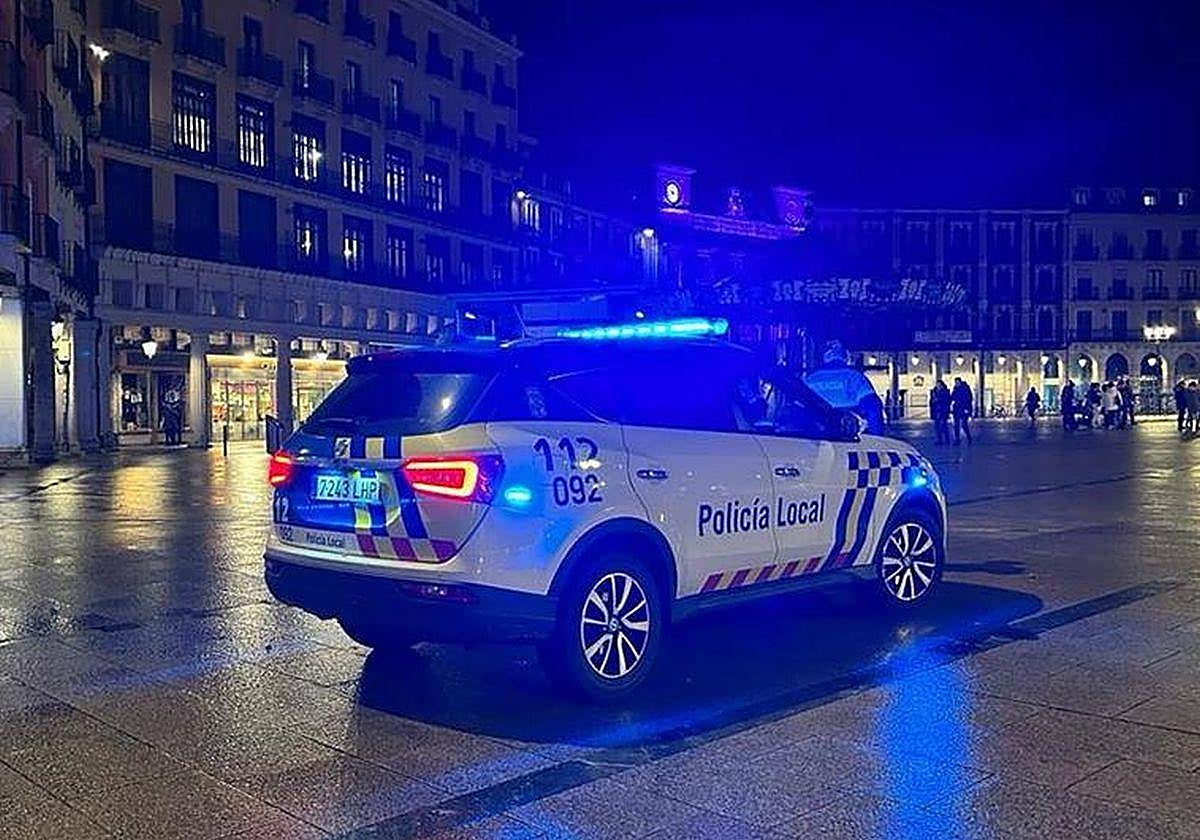 Detenido tras una agresión de madrugada en Burgos