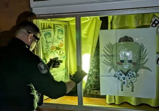 robatori en una escola de santa coloma