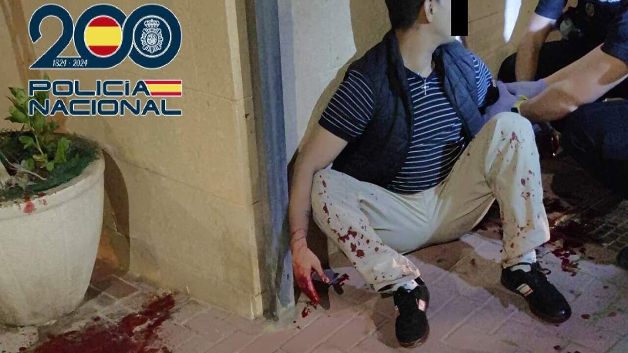 Detenido por lesiones graves tras agredir con una botella rota en Alcantarilla