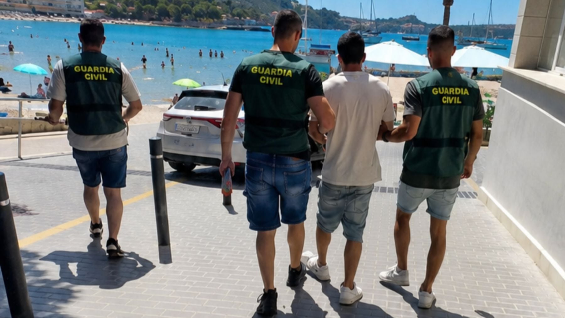Detenido en el Mallorca Live Festival tras sustraer 29 teléfonos móviles durante el concierto de Dani Fernández