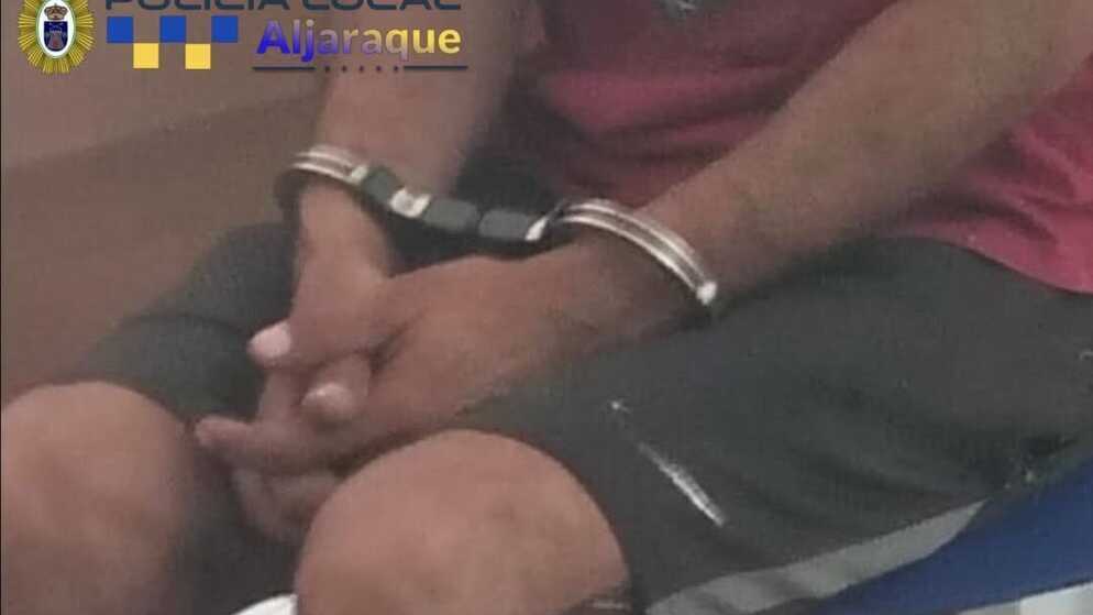 Detenido un presunto pirómano tras provocar un incendio en el Pinar de la Sorda de Aljaraque