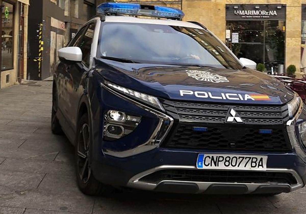 Detenido un georgiano en Salamanca que portaba útiles para la apertura de puertas de viviendas mediante el método del resbalón