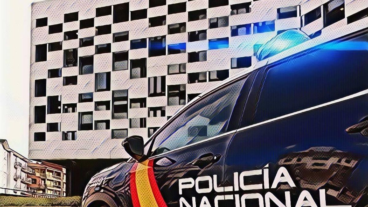 Imagen de archivo de la Policía Nacional de San Andrés del Rabanedo.