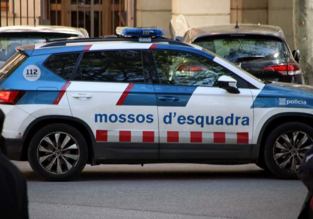 Cotxe Mossos ACN