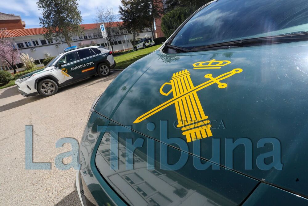 Detenido un hombre por robo con violencia e intimidación y dos delitos de lesiones en Cuenca