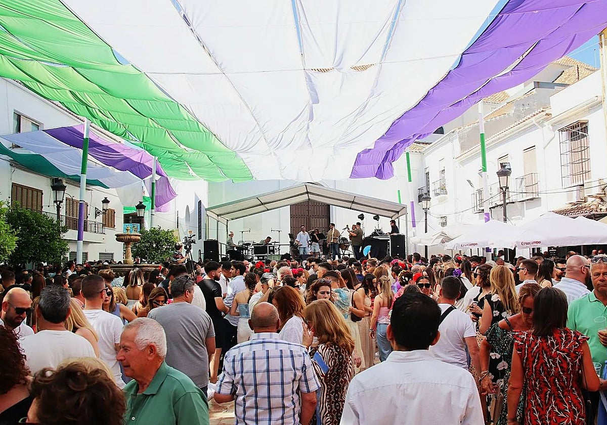 El arma de la puñalada estaba escondida en los cacharritos: un arrestado en la feria de Alhaurín el Grande