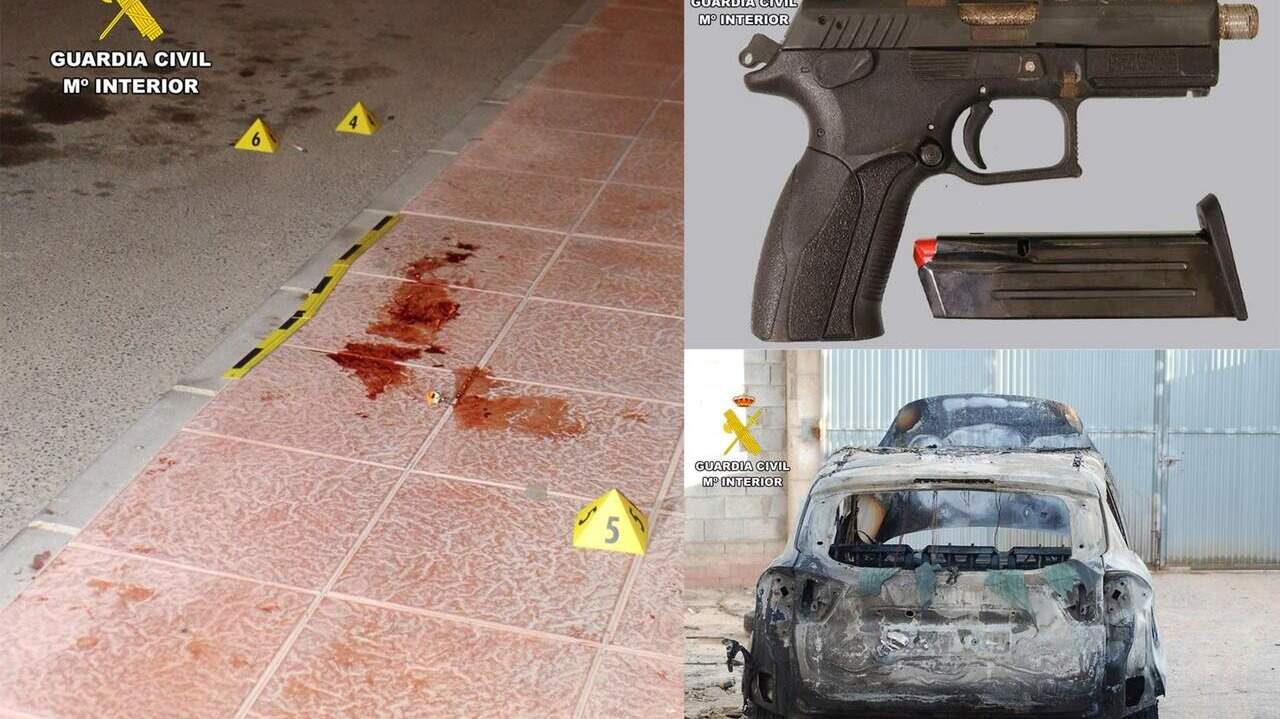 Detenida una pareja británica por intentar matar a tiros a un hombre en Santiago de la Ribera