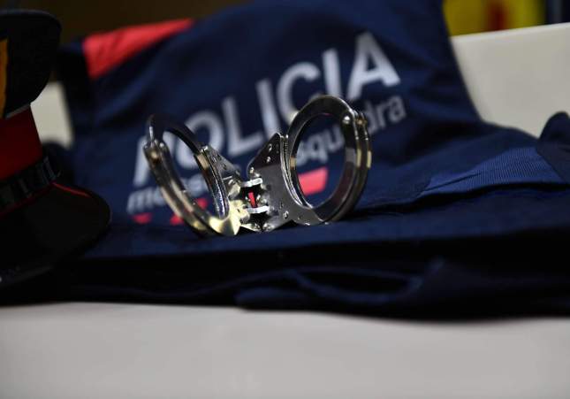 Mossos detenció recurs