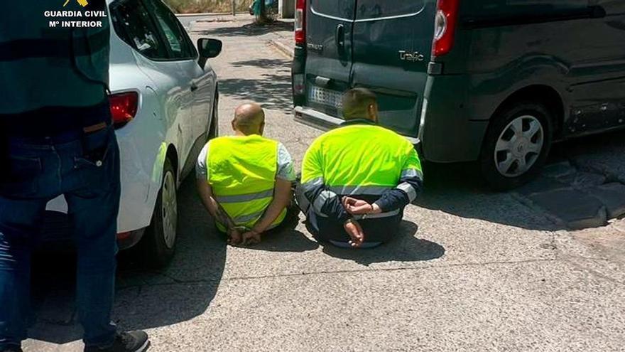 Cae parte de un clan familiar de Bilbao que va a Logroño casi todos los días para robar cable en empresas