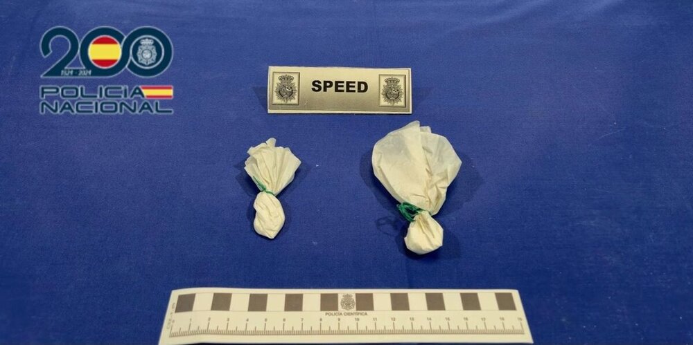 Dos detenidos en San Isidro con 6 gramos de speed y 700 euros