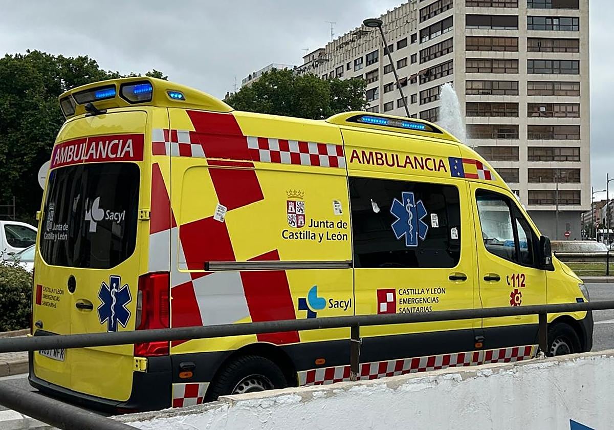 Tres heridos en dos accidentes de tráfico en menos de media hora en Burgos