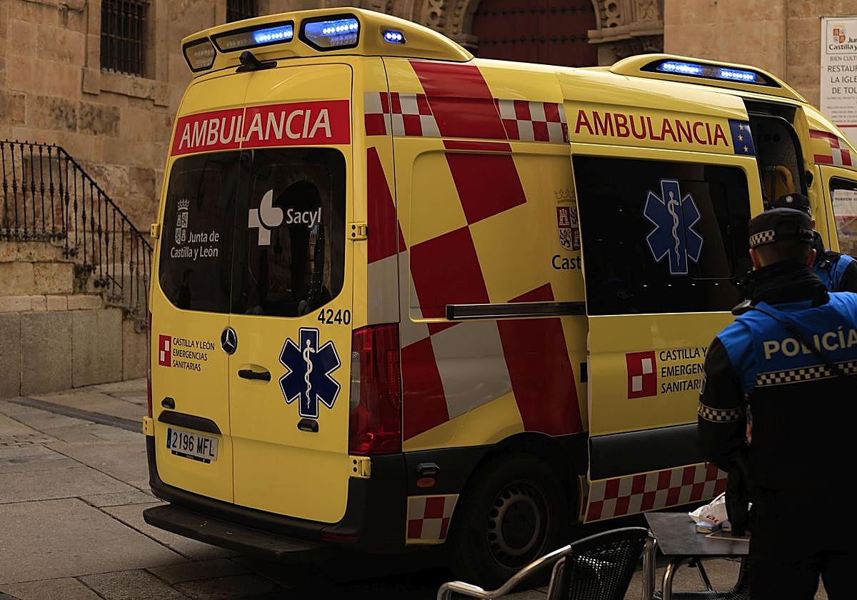 Dos accidentes en Salamanca: una joven herida en choque de autos y una mujer atropellada en la calle Riaño