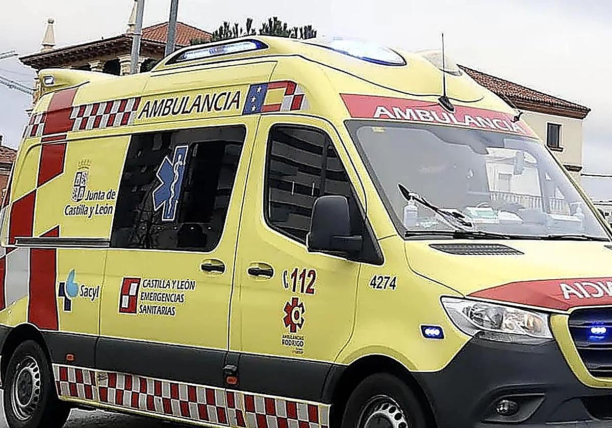 Heridos dos ciclistas, uno de ellos un niño, en un accidente con un turismo en la ciudad de Burgos
